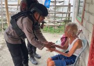 Patroli Detasemen Gegana Donggala