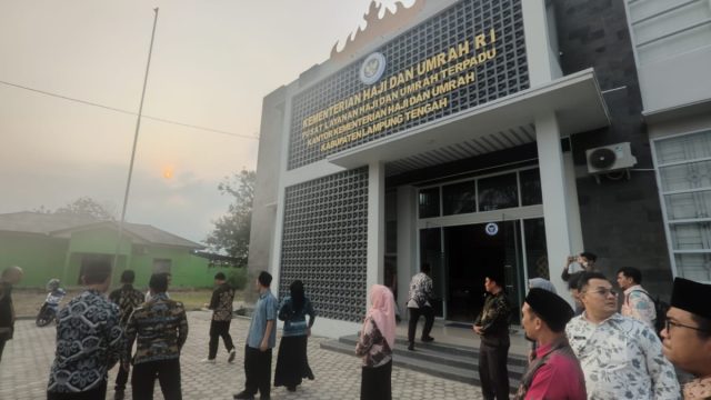 Pusat Layanan Haji dan Umrah Terpadu