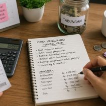 mengurangi pengeluaran