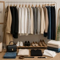 Capsule Wardrobe Pemula