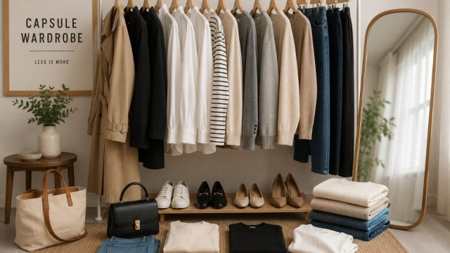 Capsule Wardrobe Pemula