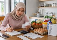 belanja bulanan hemat