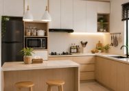 Menata Dapur Minimalis