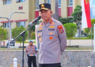 Prioritas Kapolda Sulteng