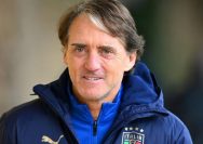 Roberto Mancini Kembali Latih Timnas Italia