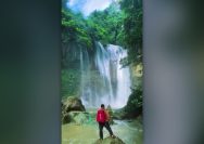 Wisata Air Terjun Cambang Cui Pangkep