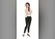 Outfit Kantor Simpel