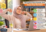 Mengatasi Rasa Kantuk Sore