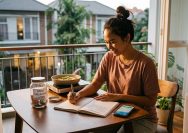Kebiasaan Hemat Sore Hari