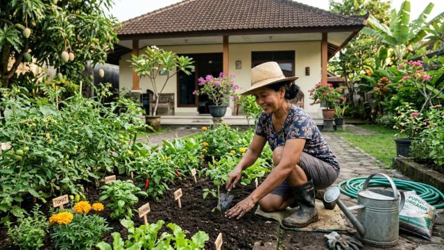 Cara Berkebun di Halaman Rumah