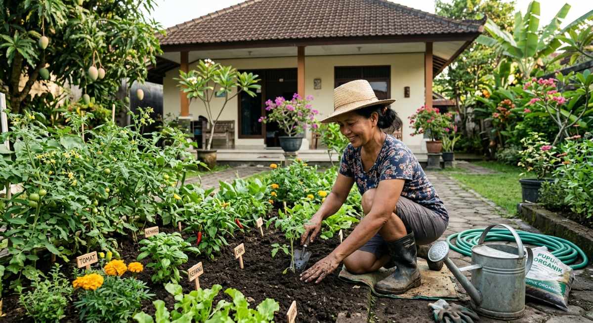 Cara Berkebun di Halaman Rumah