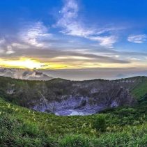 Wisata Gunung Mahawu