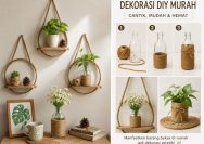 Dekorasi DIY Murah