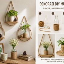 Dekorasi DIY Murah
