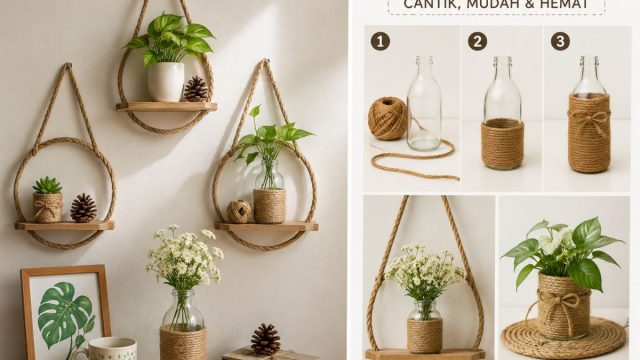Dekorasi DIY Murah