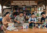 Cara Memanfaatkan Barang Bekas