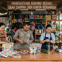 Cara Memanfaatkan Barang Bekas