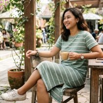outfit santai stylish