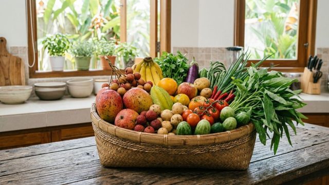 Tips Menyimpan Sayur dan Buah
