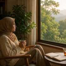 manfaat suasana hening bagi mental