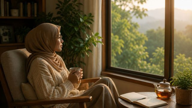 manfaat suasana hening bagi mental