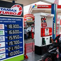 Harga BBM Pertamina