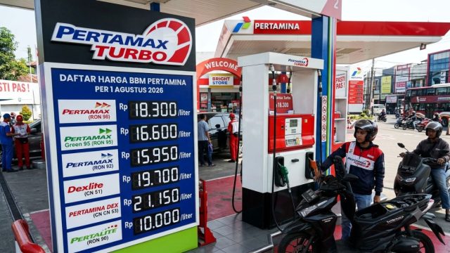 Harga BBM Pertamina
