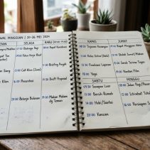 Jadwal Mingguan Efektif