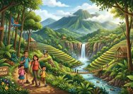 wisata alam murah keluarga