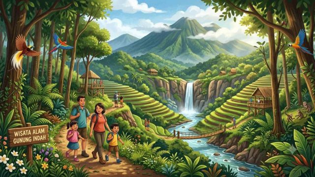 wisata alam murah keluarga