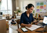 Mengatur Waktu Ibu Bekerja