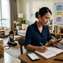 Mengatur Waktu Ibu Bekerja