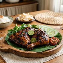 resep ayam bakar rumahan