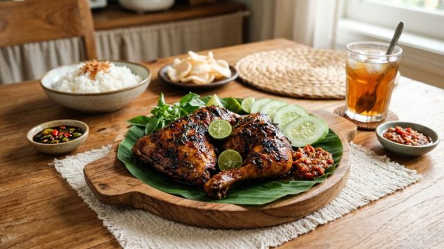 resep ayam bakar rumahan