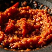 cara membuat sambal awet
