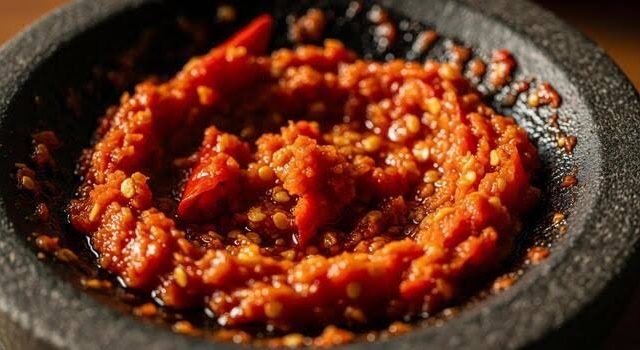 cara membuat sambal awet