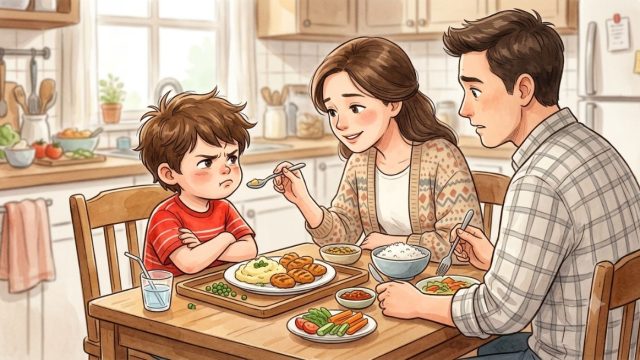 Anak Susah Makan