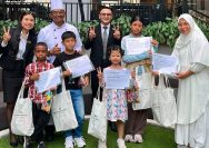 Santika kenalkan perhotelan