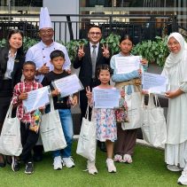 Santika kenalkan perhotelan