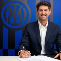 John Stones Inter Milan