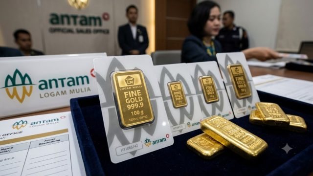 Harga Emas Antam 2 Agustus 2026