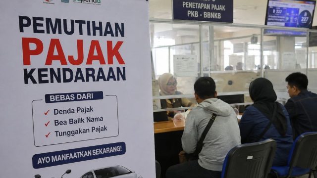 Pemutihan Pajak Kendaraan Agustus 2026