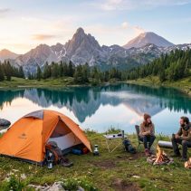 Destinasi Camping Terbaik