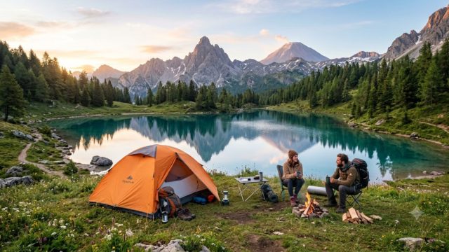 Destinasi Camping Terbaik