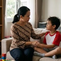 Cara Mengajarkan Anak Disiplin