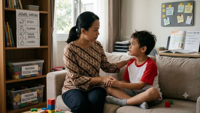 Cara Mengajarkan Anak Disiplin