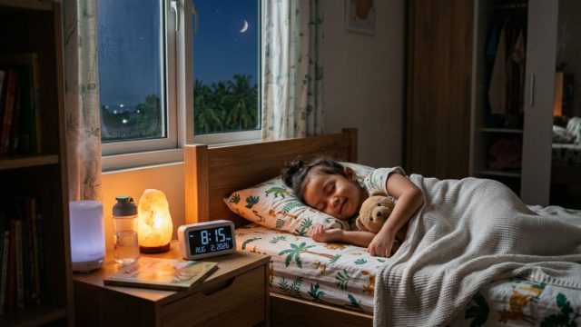 Pola Tidur Anak Sehat