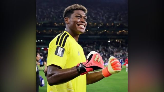 Kiper Baru Juventus