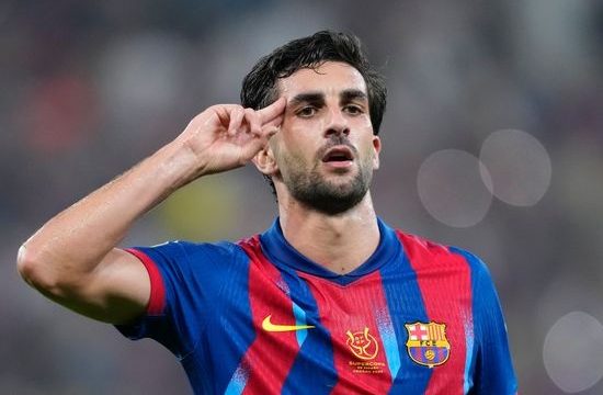Ferran Torres ke PSG
