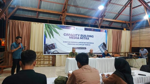 Capacity Building Media Bank Indonesia